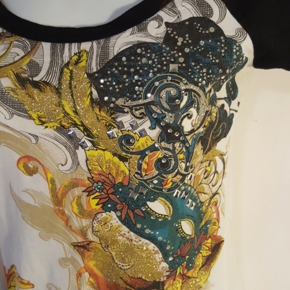 Southpole Womens Tee Shirt Graphic. - Picture 3 of 9